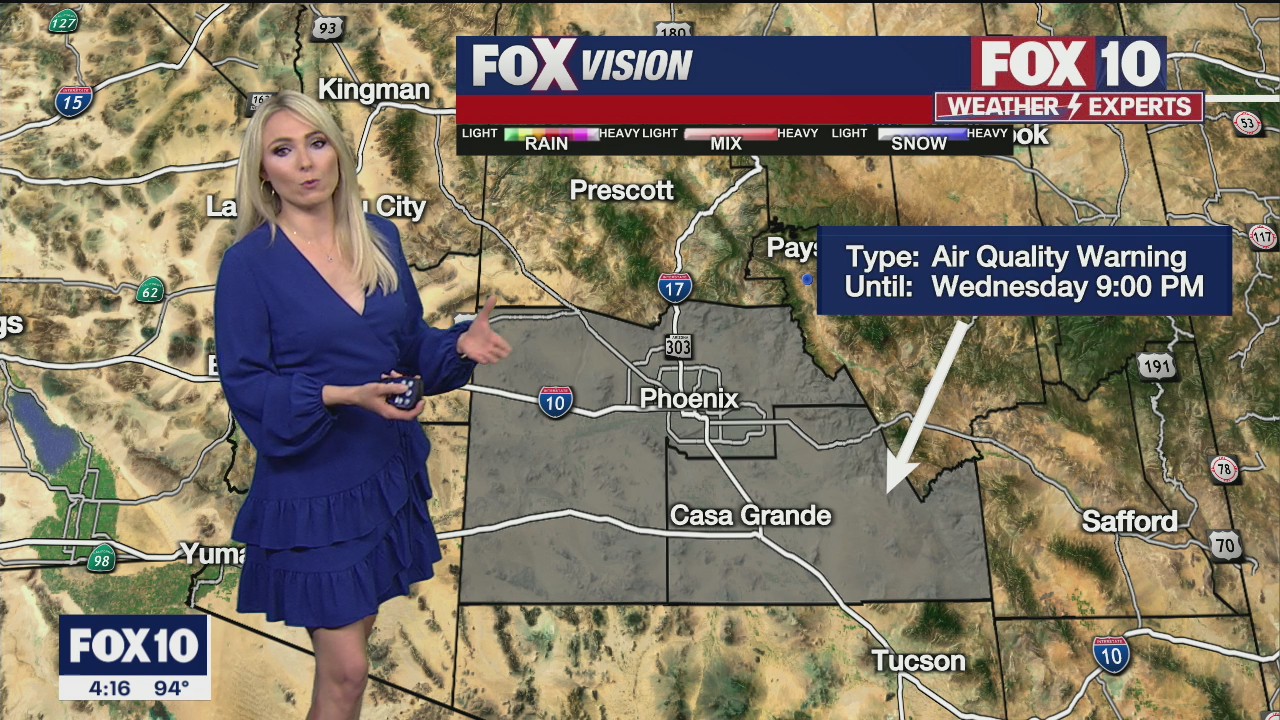 4 PM Weather Forecast