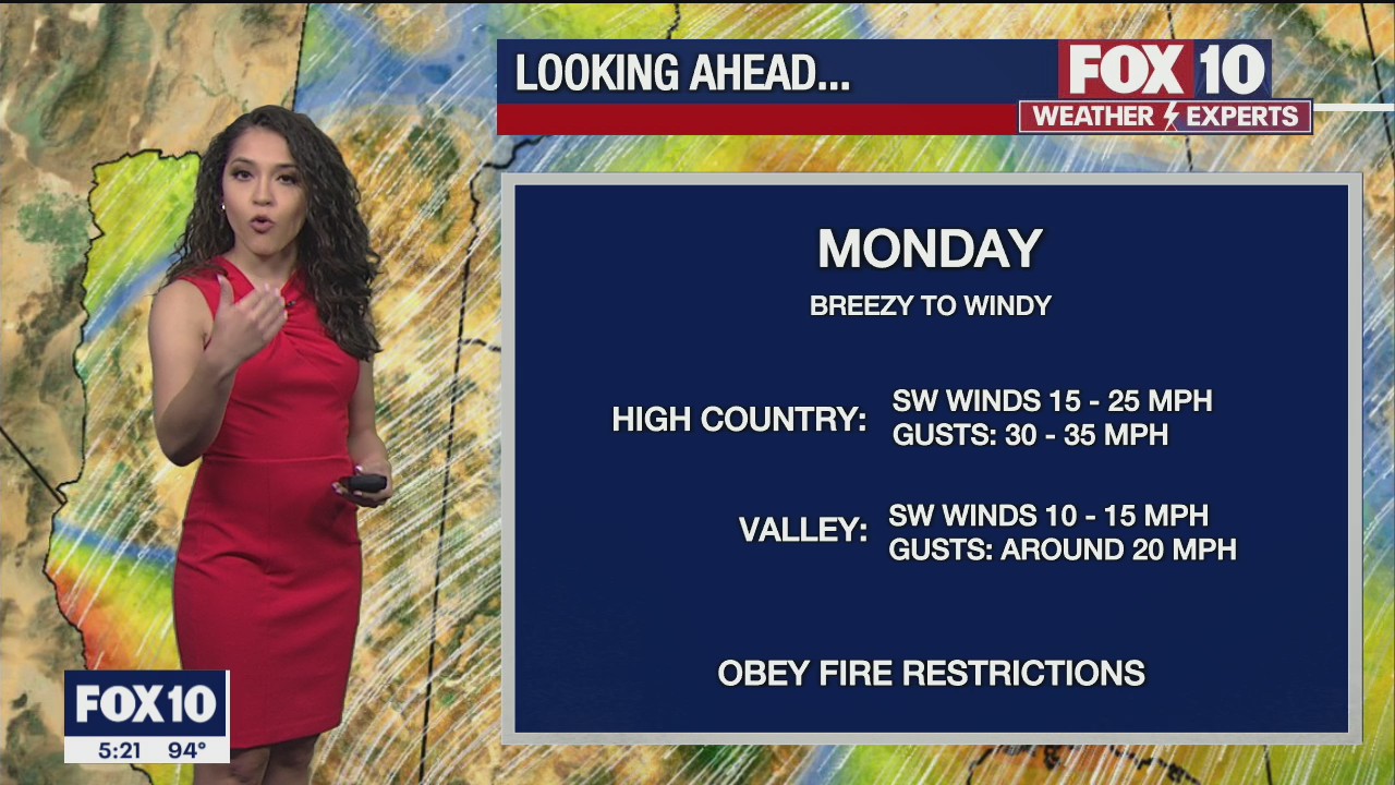 5PM Weather Forecast - 5/9/2021