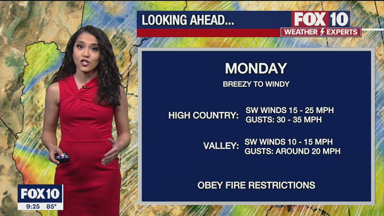 Evening Weather Forecast - 5/9/2021