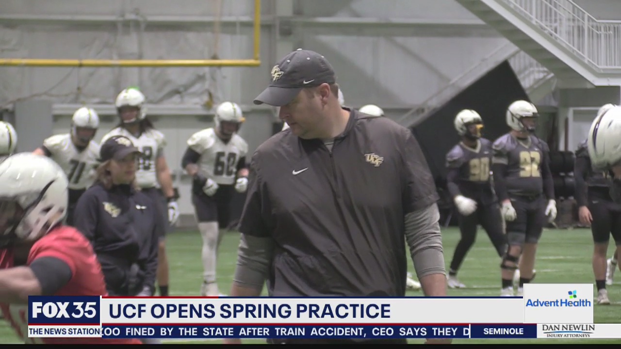 UCF opens spring practice