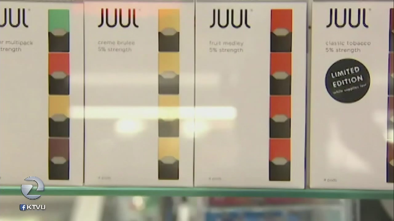 San Francisco-based JUUL Labs under scrutiny from opponents