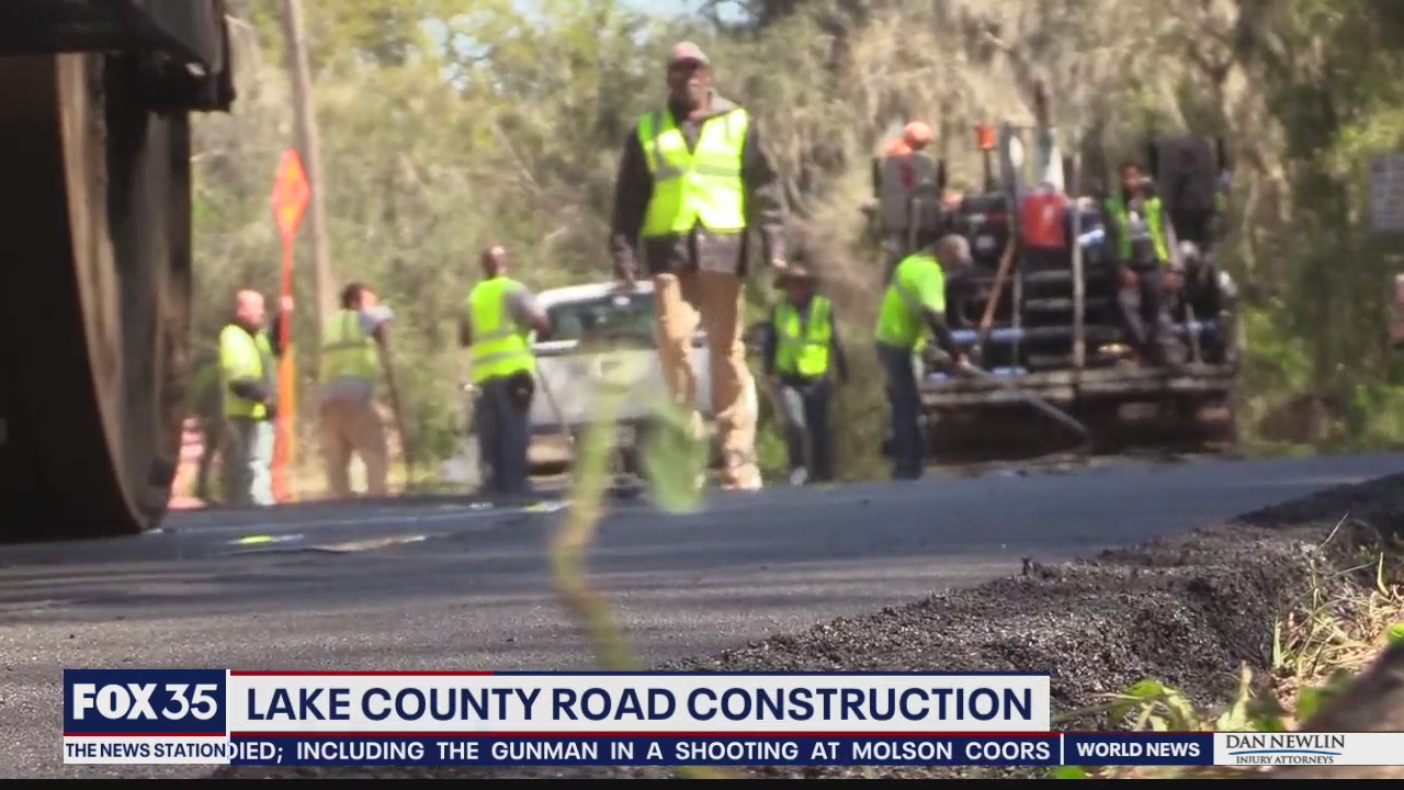 Lake County road construction project begins