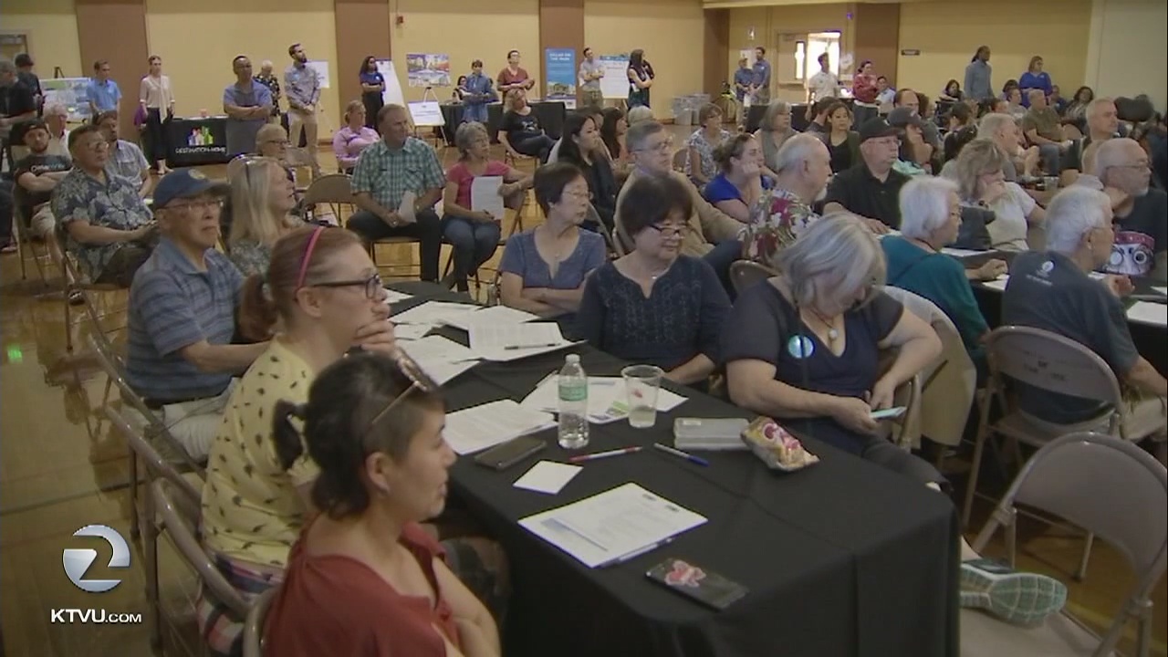 Community asks why housing for homeless seniors can't be built elsewhere