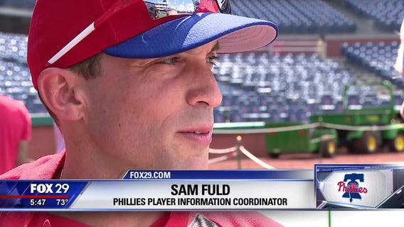 Phillies staff member reflects on his time with Team Israel