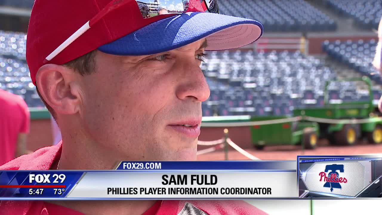 Phillies staff member reflects on his time with Team Israel