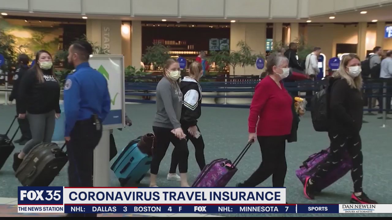 Travel insurance may not cover you if you cancel for coronavirus