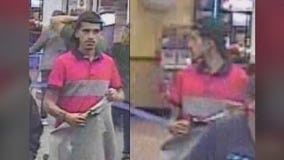 Phoenix Police search for credit card theft suspect