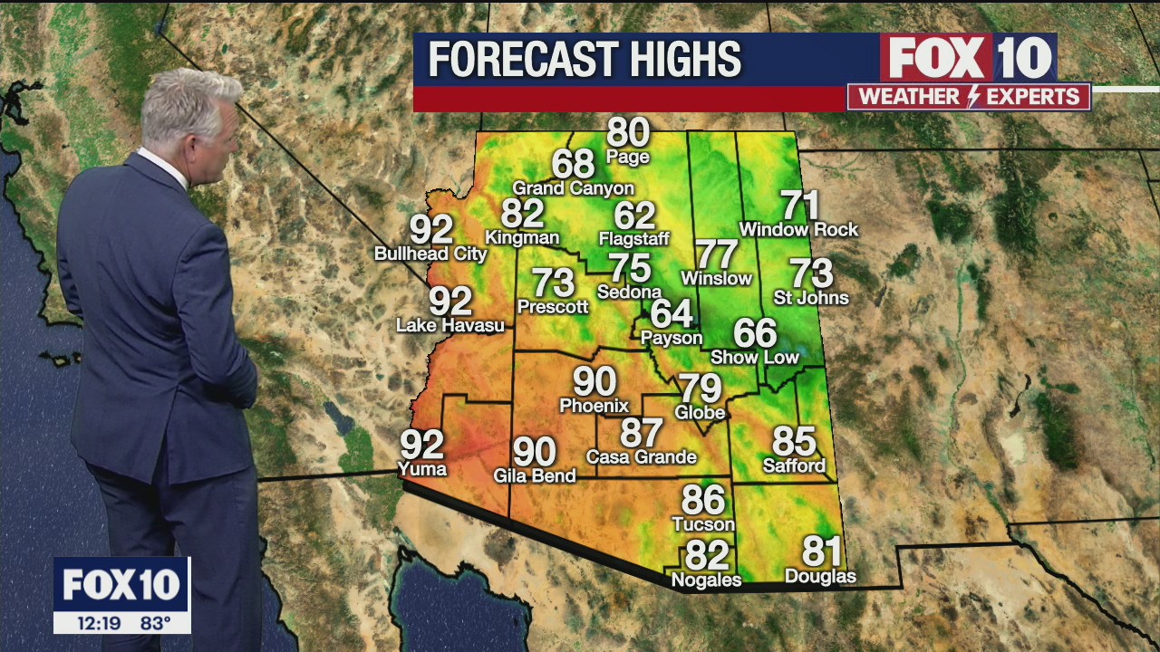 Noon Weather Forecast - 5/17/21