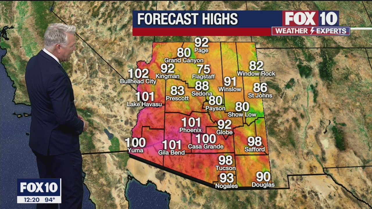 Noon Weather Forecast - 5/14/21