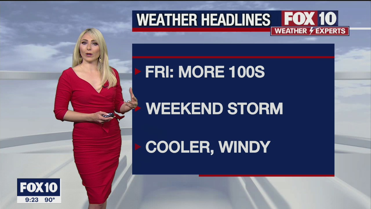 Evening Weather Forecast - 5/13/2021
