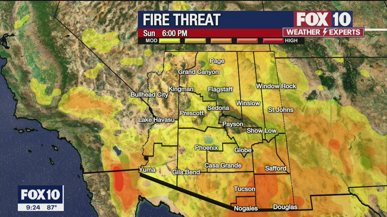 Evening Weather Forecast - 5/15/2021