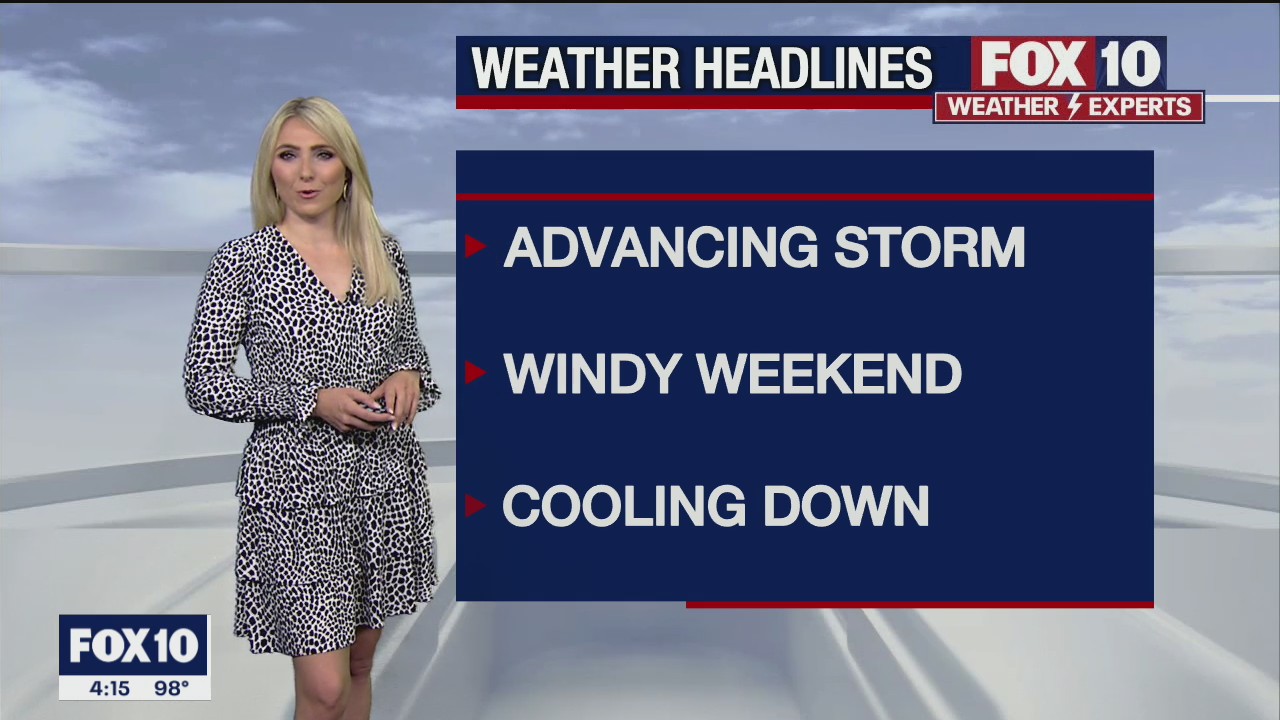 4PM Weather Forecast - 5/14/2021