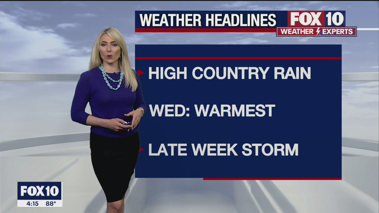 4 PM Weather Forecast - 5/17/21