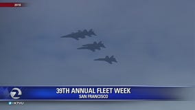Fleet Week kicks off Monday in the Bay Area