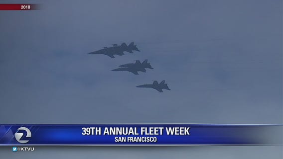 Fleet Week kicks off Monday in the Bay Area