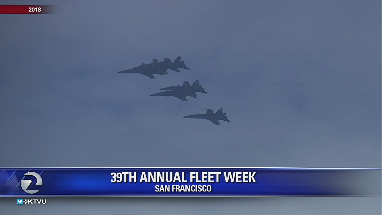 Fleet Week kicks off Monday in the Bay Area