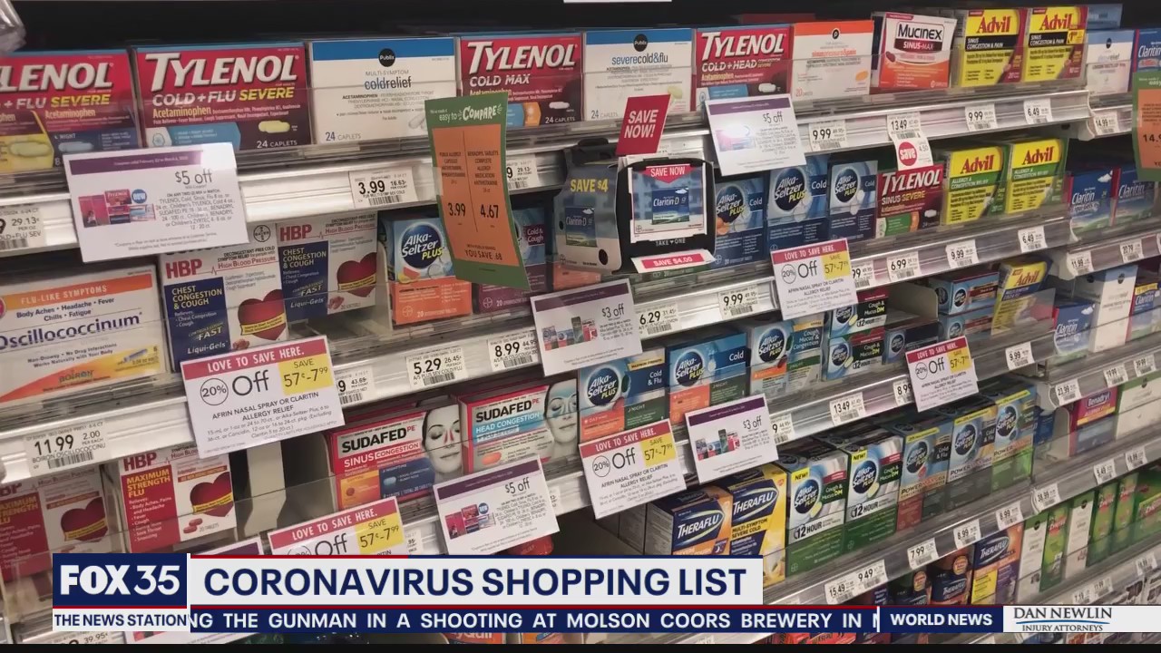 Here's what to include in a coronavirus emergency kit