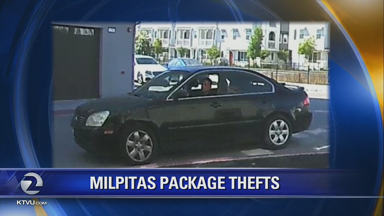 Milpitas police seeking multiple suspects in recent package thefts