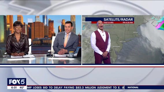 NYC weather forecast