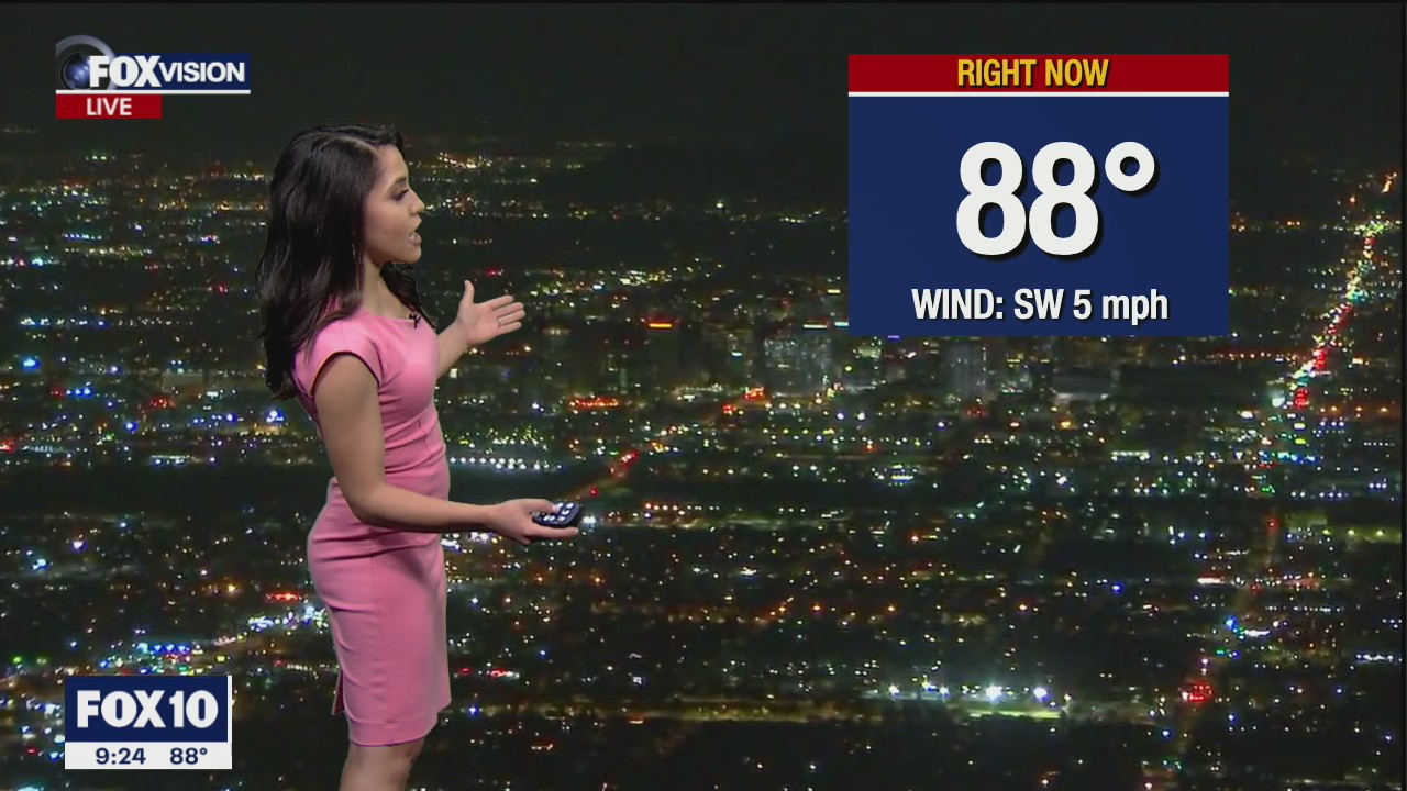 Evening Weather Forecast - 5/18/21