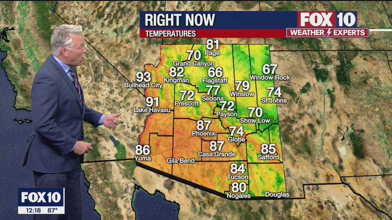 Noon Weather Forecast - 5/18/21