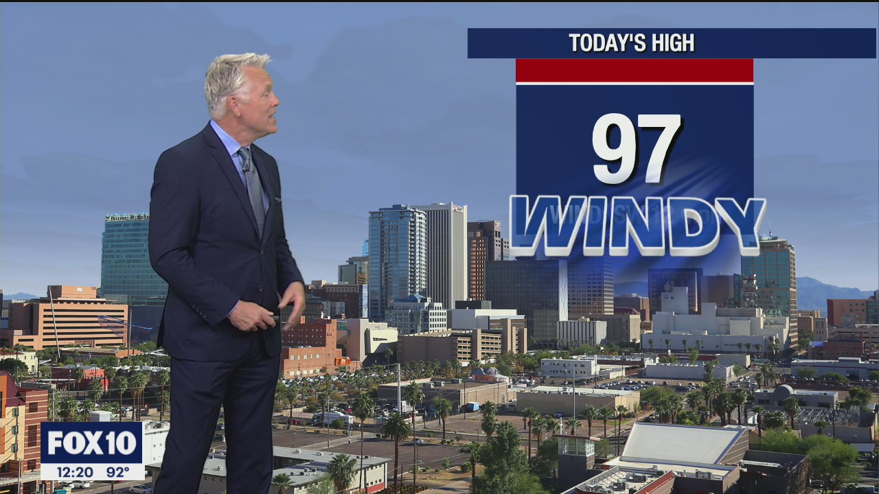 Noon Weather Forecast - 5/20/21