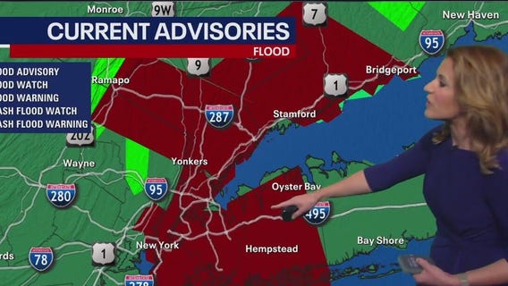 NYC weather forecast