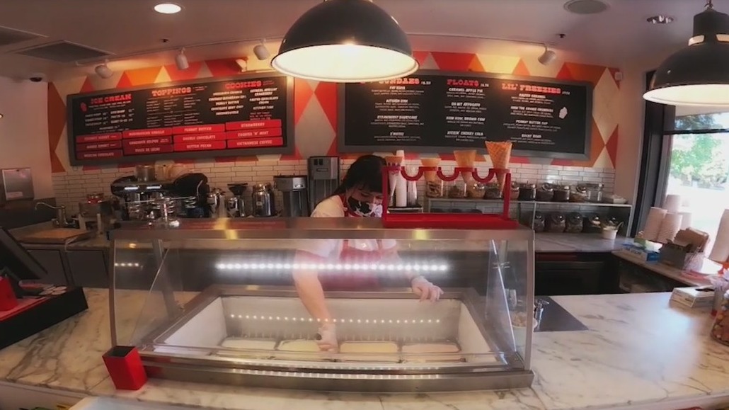 Churn Ice Cream Shop in Phoenix serves up unique flavors for summer