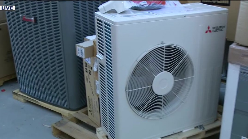 Global supply chain issue leads to shortage of air-conditioning equipment