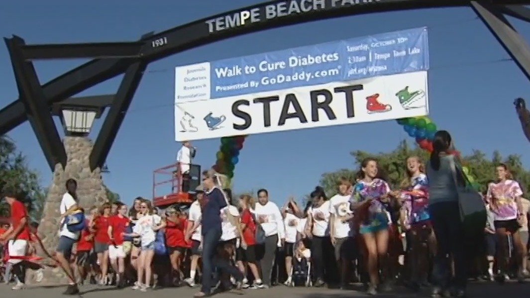 JDRF One Walk happening on May 23 in Tempe