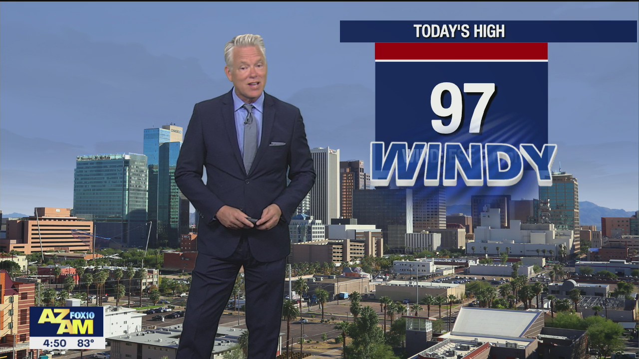 Morning Weather Forecast - 5/20/21