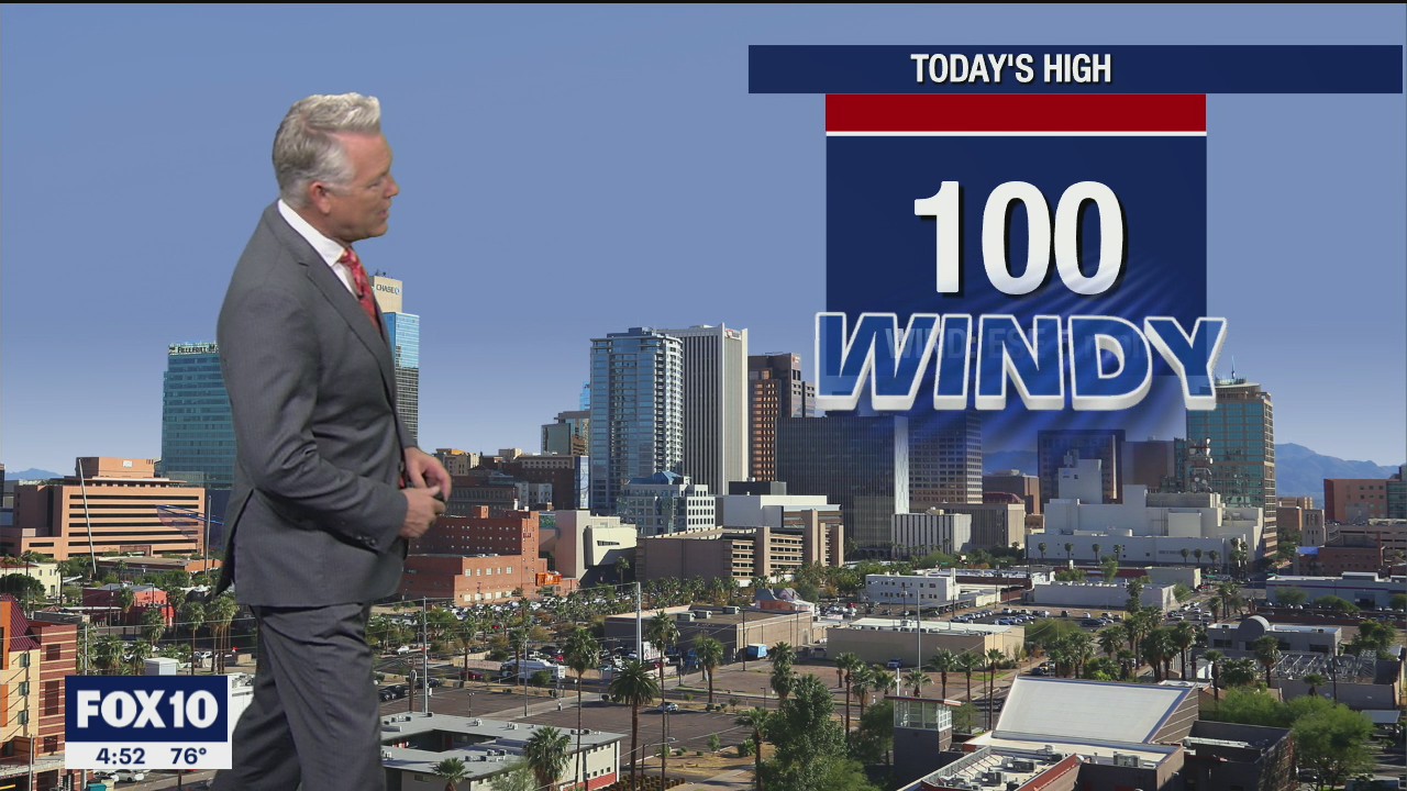 Morning Weather Forecast - 5/19/21