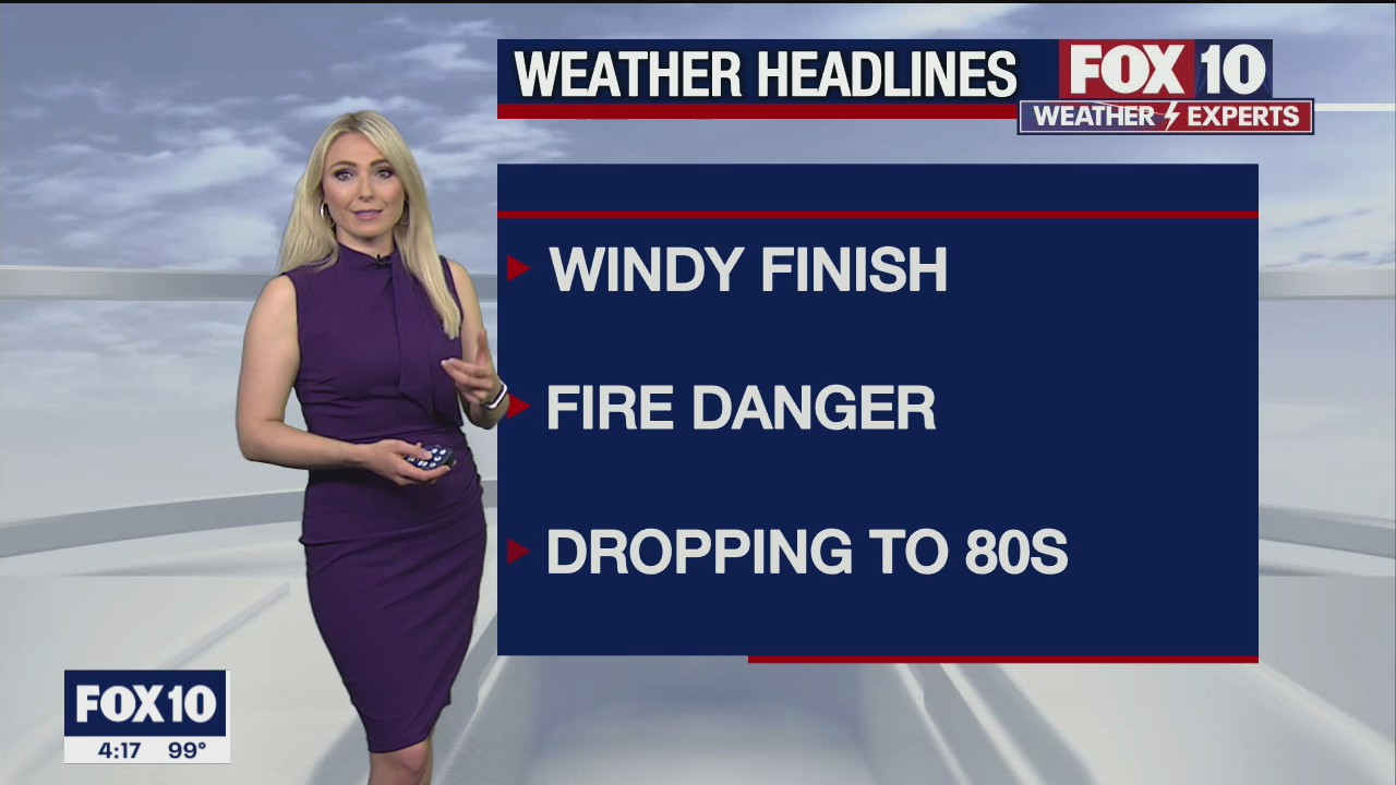 4PM Weather Forecast - 5/20/2021
