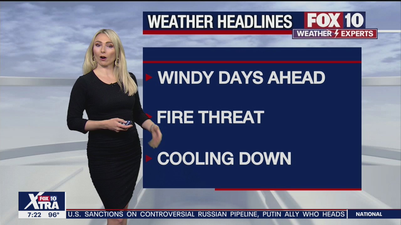 7PM Weather Forecast - 5/19/2020