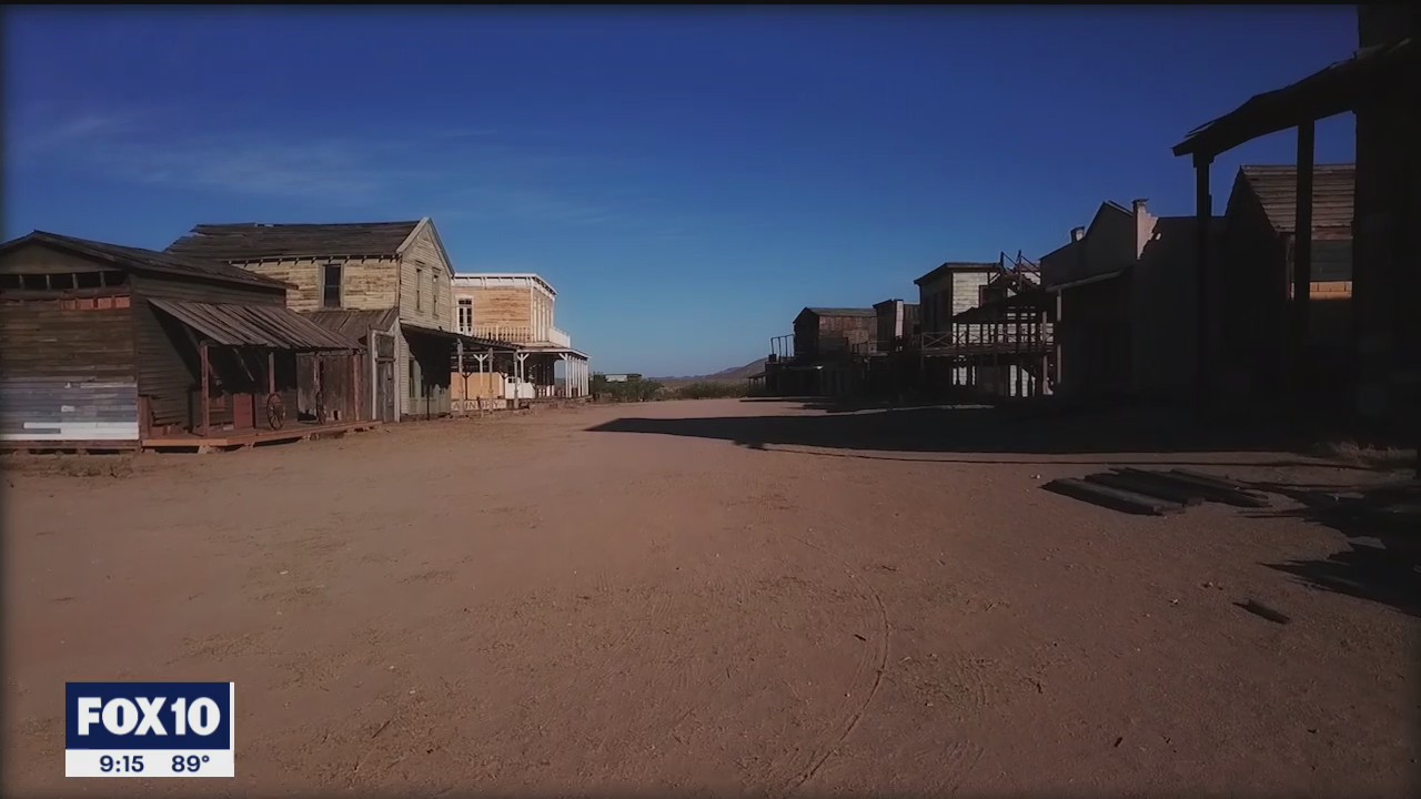 Effort underway to restore Mescal Movie Set to its former glory