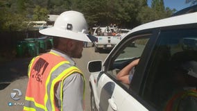 Thousands remain without power in Sonoma as PG&E inspections begin