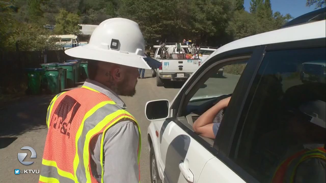 Thousands remain without power in Sonoma as PG&E inspections begin