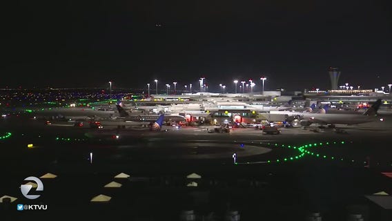 Holiday travel well underway at Bay Area airports
