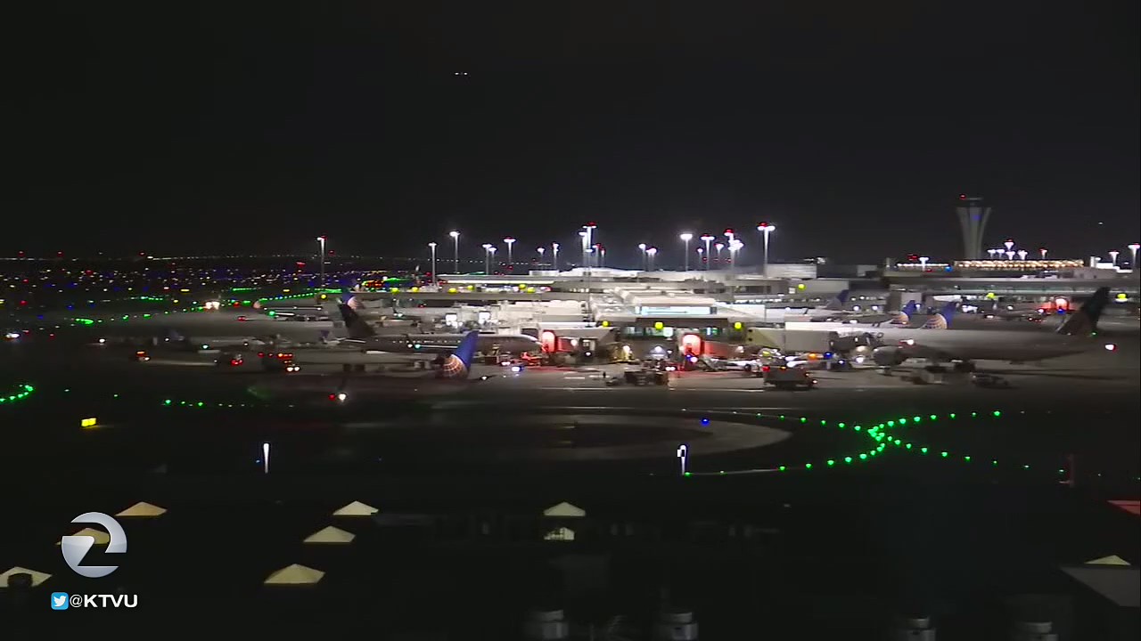 Holiday travel well underway at Bay Area airports