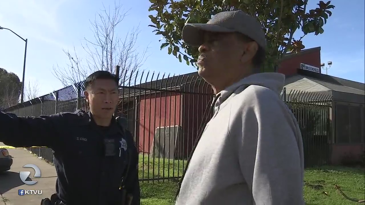 Oakland councilman hurt while dodging gunfire