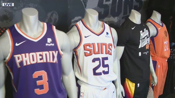 Excitement builds in downtown Phoenix as the Suns take on the Lakers