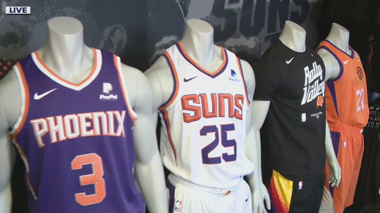 Excitement builds in downtown Phoenix as the Suns take on the Lakers