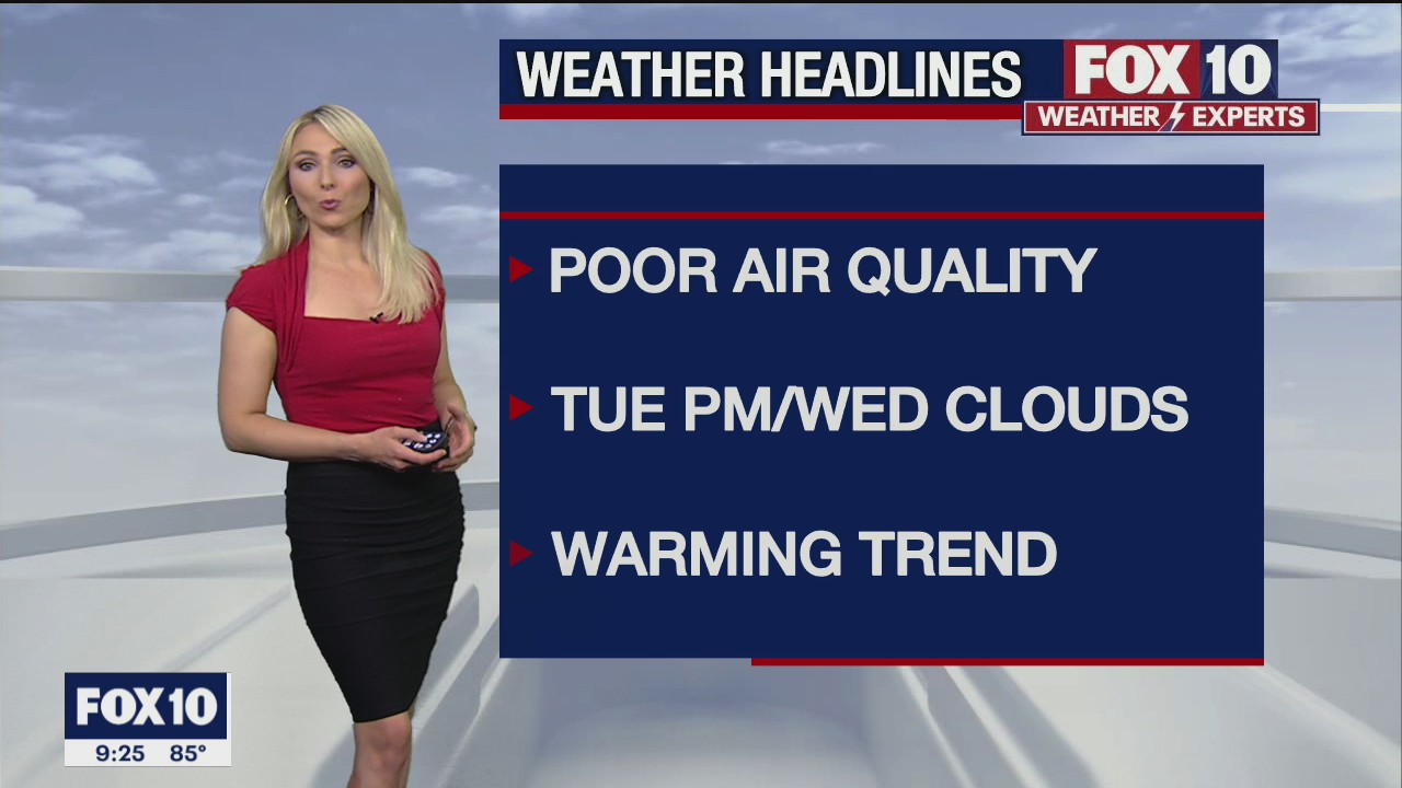 Evening Weather Forecast - 5/24/21