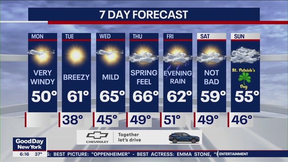 NYC Weather Forecast
