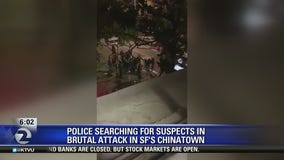 Police searching for suspects in brutal Chinatown attack