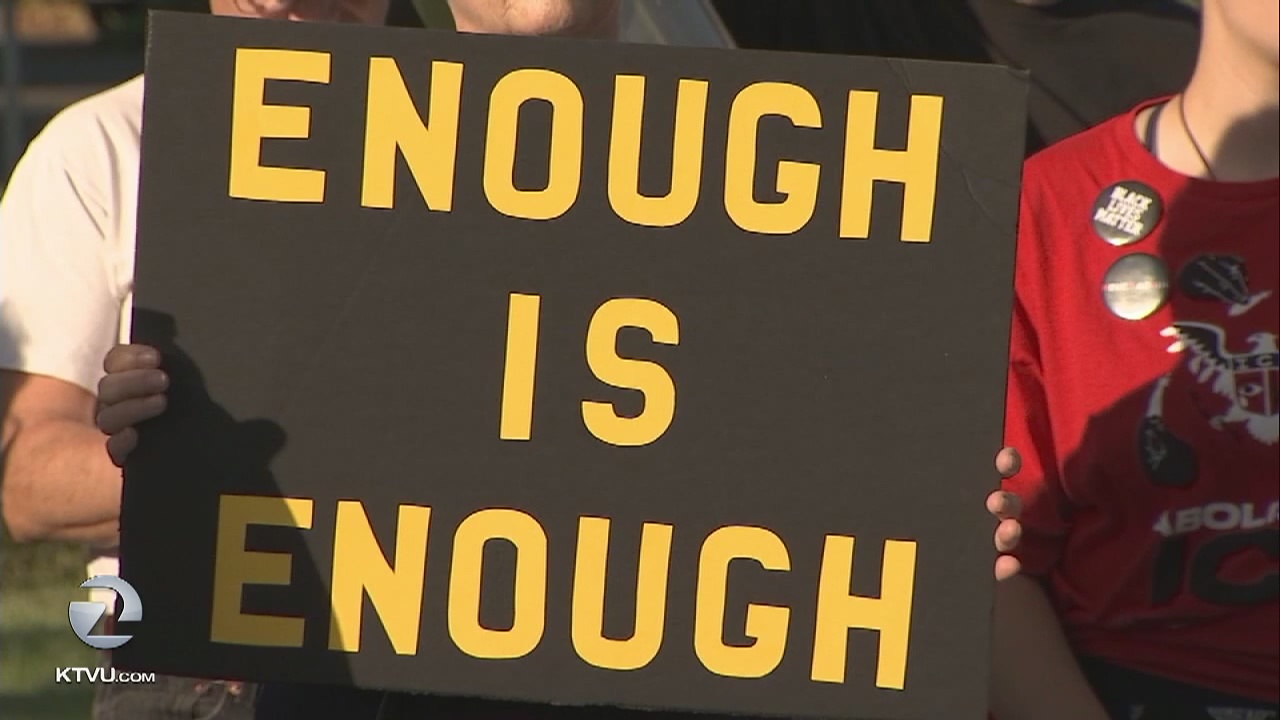 Fremont gets a jump start on planned nationwide gun reform rallies