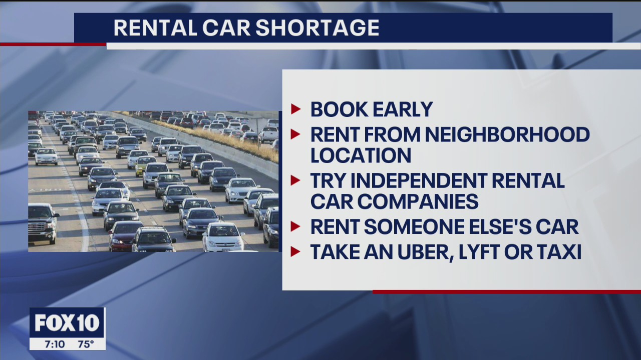 Rental car shortage across the U.S.