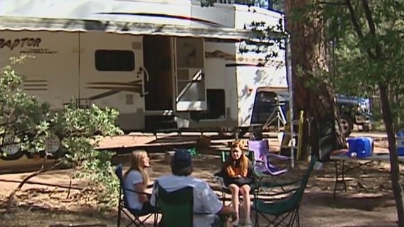 Memorial Day weekend camping destinations around Arizona