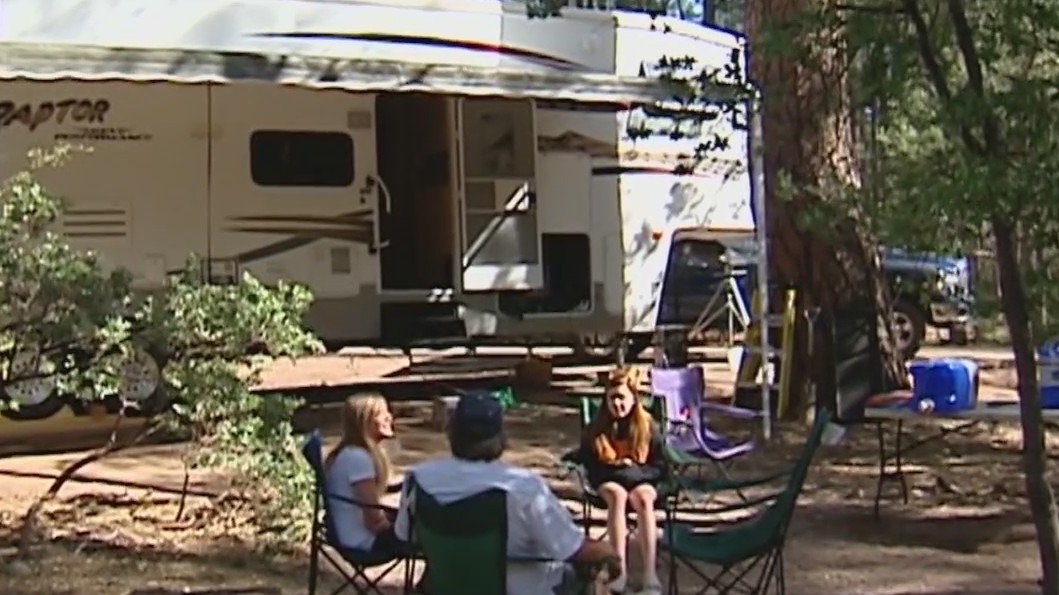 Memorial Day weekend camping destinations around Arizona