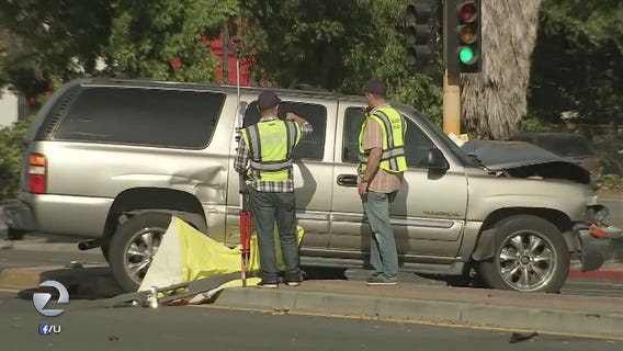 Witnesses: Suspect in fatal San Jose collision ran without checking on victim